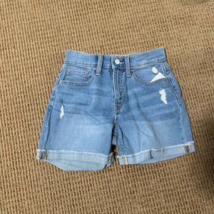New Old Navy Size 12 Slim Jean Shorts